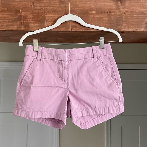 J. Crew Pants - J.Crew Lilac Chino Shorts Size 00